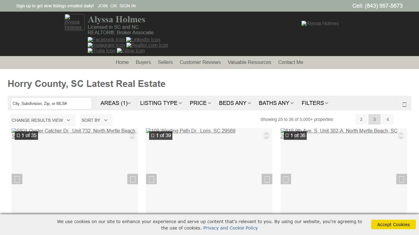 Horry County, SC Latest Real Estate - CENTURY 21 Thomas